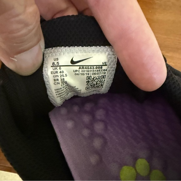 Nike Renew in season TR 9 Men’s  Black Athletic Shoes - Picture 9 of 9